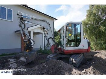 Lánctalpas kotró Take-Job TB145 Crawler excavator: 1 kép.