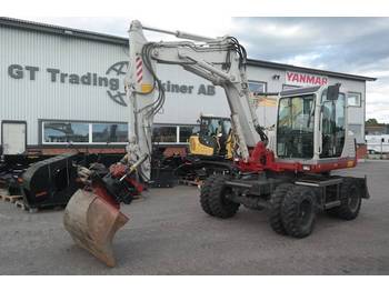 Gumikerekes kotró Takeuchi TB175W: 1 kép.