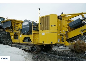 Törőgép Keestrack Apollo