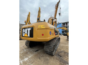 Kotrógép Used digger Caterpillar 320D earth moving big excavator machine CAT 320BL 320C 320D2 330C secondhand excavator: 4 kép.