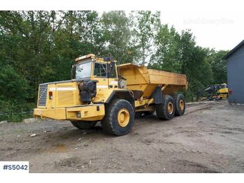 Csuklós dömper VOLVO A35C Dumper: 1 kép.