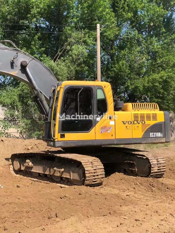 Lánctalpas kotró VOLVO EC210BLC crawler excavator digger 20 tons 21 tons: 4 kép.