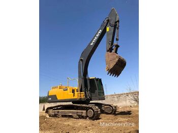 Lánctalpas kotró VOLVO EC250 DL hydraulic excavator 25 tons: 3 kép.