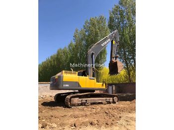 Lánctalpas kotró VOLVO EC250 DL hydraulic excavator 25 tons: 4 kép.