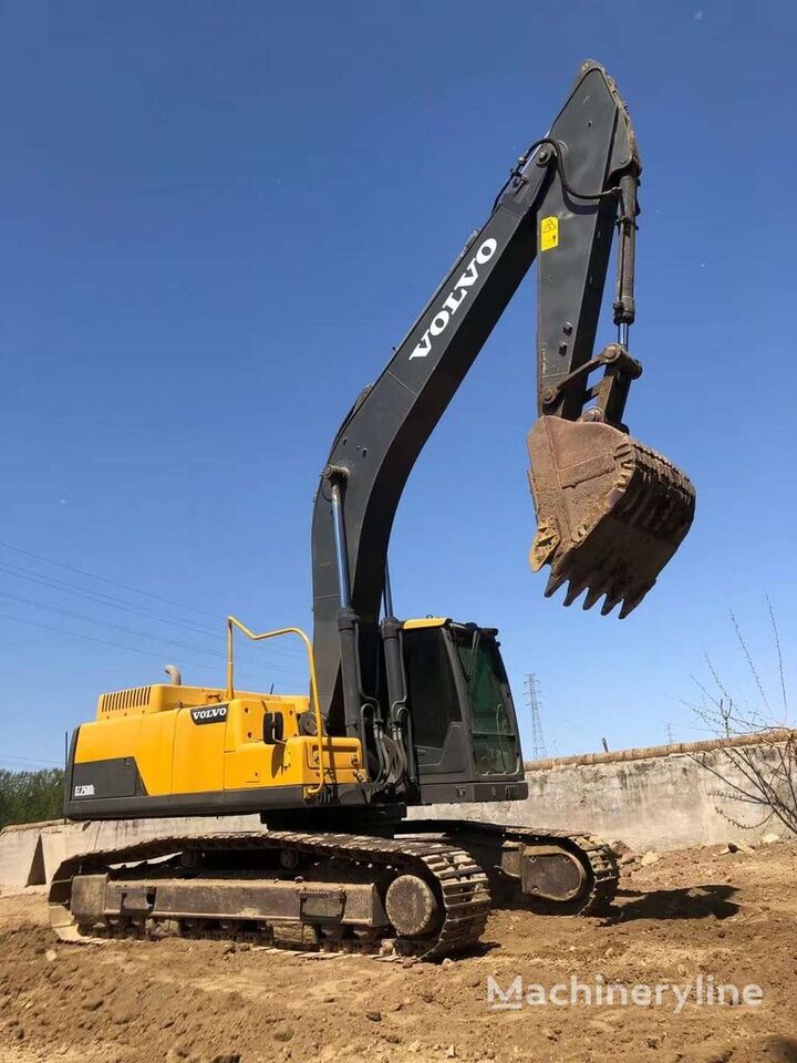 Lánctalpas kotró VOLVO EC250 DL hydraulic excavator 25 tons: 3 kép.
