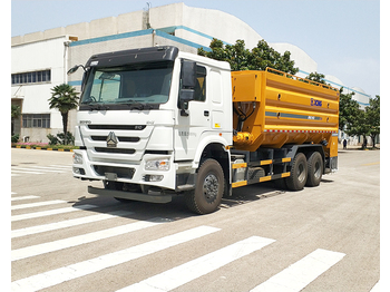 XCMG Distributor Cement Spreader Truck XKC163 - Építőipari berendezések: 2 kép.