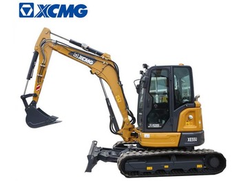 Új Minikotró XCMG Small 5 Ton Excavator Crawler China Excavating Machinery XE55U: 1 kép.