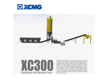 XCMG Stabilized Soil Mixing plant  XC300 - Betonüzem: 1 kép.