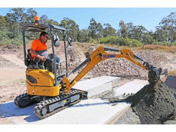 Új Minikotró XCMG official XE17U ce epa micro excavator 1.8 ton 2.0 ton mini shovel excavator machine: 1 kép.