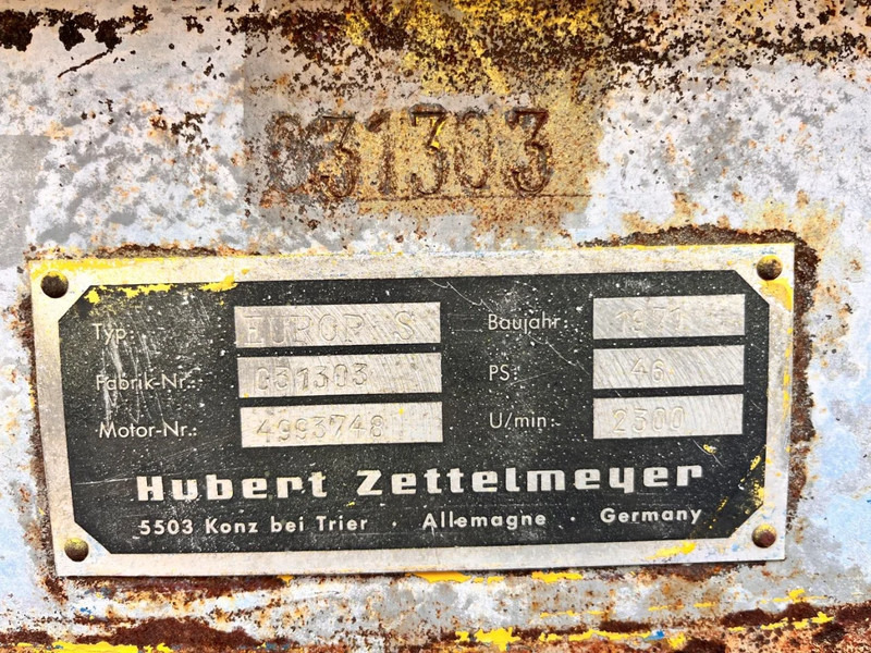 Henger Zettelmeyer Europ S: 11 kép.