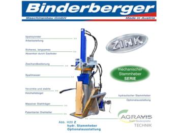 Binderberger H20 Z - Erdészeti gép