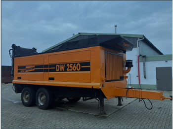 DOPPSTADT DW2560 Bison - Erdészeti mulcsozó