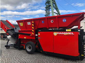 HAMMEL VB750D - Erdészeti mulcsozó
