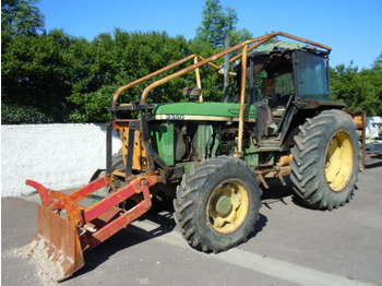 JOHN DEERE 3350 - Erdészeti traktor