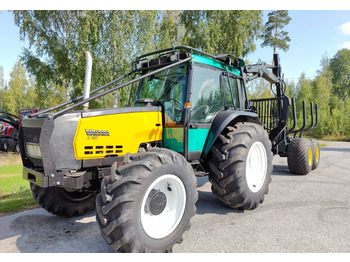 Valmet 6600  - Erdészeti traktor
