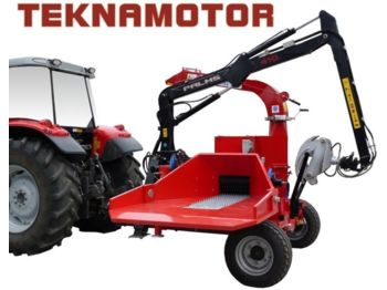 TEKNAMOTOR Skorpion 250 RG/90 - Faaprító