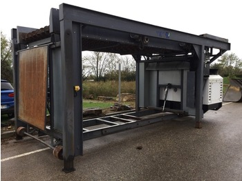 Erdészeti gép HES Disc Screening Table Timber