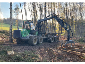 John Deere 1210 E VLS Clambunk  - Kihordó