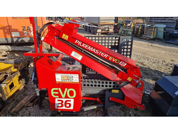 Pilkemaster EVO36 Holzspalter - Rönkhasító