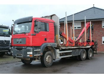 Rönkszállító MAN TGS 33.480 6X4 Epsilon 110 Z