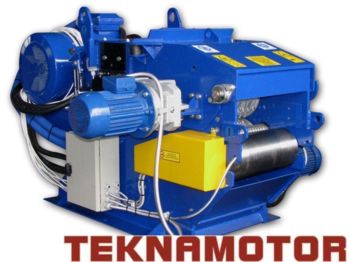 TEKNAMOTOR Skorpion 500EB - Erdészeti gép