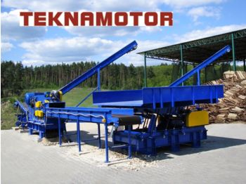 TEKNAMOTOR Skorpion 650 EB - Erdészeti gép