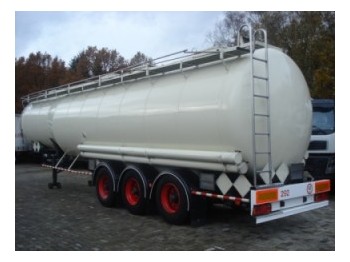 Tartályos félpótkocsi Burg Chemicals tank: 1 kép.