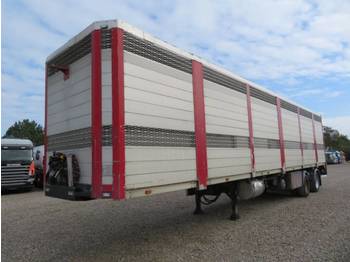 Félpótkocsi állatszállító Diversen HFR 2 stock Pigtransport 34,4 + 32,5 m2: 1 kép.