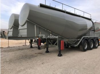 Új Tartályos félpótkocsi a következők szállításához cement EMIRSAN Cement Tanker from Factory, 3 Pcs, 30 m3 Ready for Shipment: 1 kép.