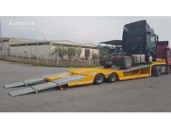 Félpótkocsi autószállító GURLESENYIL truck transporter semi trailers