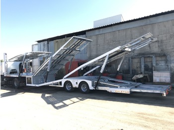 KALEPAR KLP 228V6-6 Loader Autotransporter - Félpótkocsi autószállító
