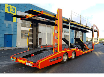 OZSAN TRAILER Autotransporter semi trailer  (OZS - OT1) - Félpótkocsi autószállító