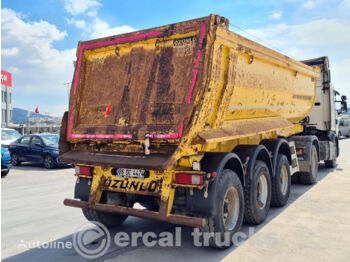 2016 ÖZÜNLÜ PILOT TRAX AXLE HARDOX TIPPER 22m³ - Félpótkocsi billenőplatós