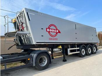 BODEX 40m3 2020 SAF DISC TOP CONDITION - félpótkocsi billenőplatós