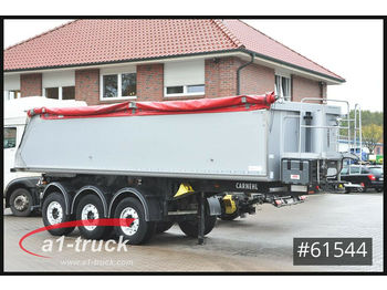 Félpótkocsi billenőplatós Carnehl 24m³ Alu, CHKS/AL,Thermo,Lift