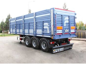 Félpótkocsi billenőplatós FESAN SIDE COVER TYPE TIPPER