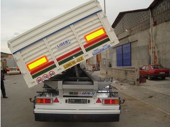 Félpótkocsi billenőplatós LIDER 2020 MODEL NEW FROM MANUFACTURER COMPANY