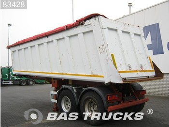 Minerva 29m³ SteelSuspension Bisonte-S56/2ATPB - Félpótkocsi billenőplatós