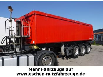 NFP-Eurotrailer SKA 27-7, 29 m³, Liftachse, Luft/Lift  - Félpótkocsi billenőplatós