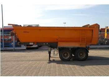 ROJO 2 AXLE TIPPER TRAILER - Félpótkocsi billenőplatós