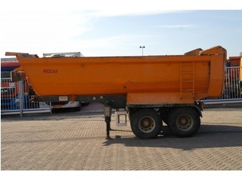 ROJO 2 AXLE TIPPER TRAILER - Félpótkocsi billenőplatós