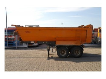 ROJO 2 AXLE TIPPER TRAILER - Félpótkocsi billenőplatós