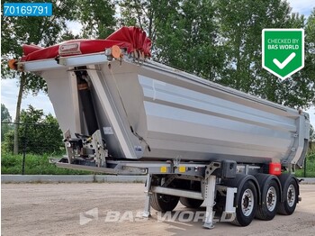 ROJO KT3 ST 27m3 Stahl-Kipper Liftachse - Félpótkocsi billenőplatós