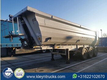 ROJO KT3 ST 30m3 steel 3 axles - Félpótkocsi billenőplatós
