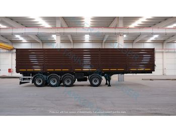 SINAN TANKER-TREYLER Grain Carrier Semitrailer - Félpótkocsi billenőplatós