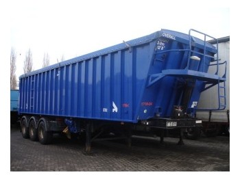 Stas KIPPER ALUMINIUM 3-AS - Félpótkocsi billenőplatós