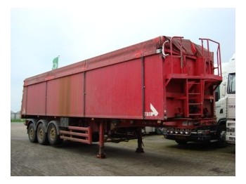 Stas KIPPER ALUMINIUM 3-AS - Félpótkocsi billenőplatós