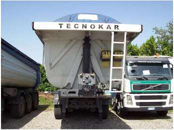TECNOKAR TECNOKAR MOD. SUPERTOP - Félpótkocsi billenőplatós
