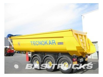 Tecnokar 26m? Liftachse Supertop F1 - Félpótkocsi billenőplatós