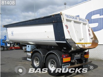 Tecnokar 26m³ SteelKipper Liftachse SuperTop-F1 T2GP47 - Félpótkocsi billenőplatós